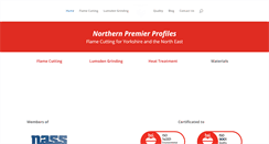 Desktop Screenshot of npprofiles.co.uk